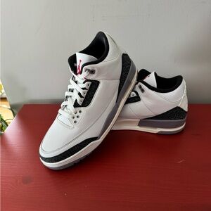 Air Jordan 3 Retro Cement Gray
